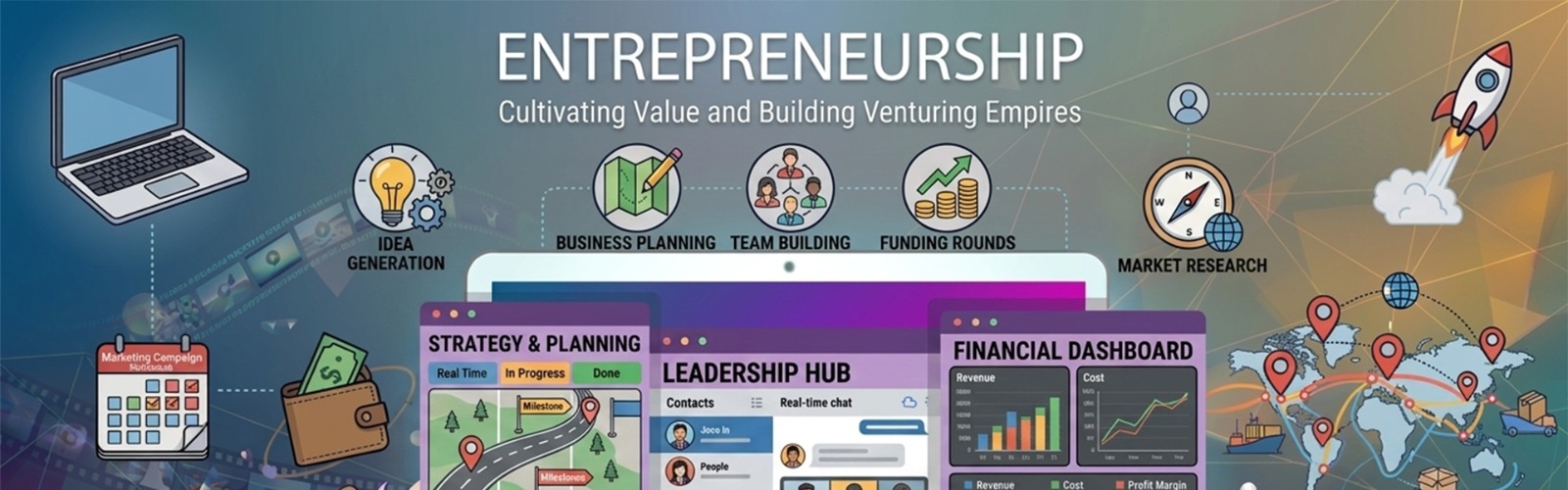 Entrepreneurship Coaching at Leaders Academia