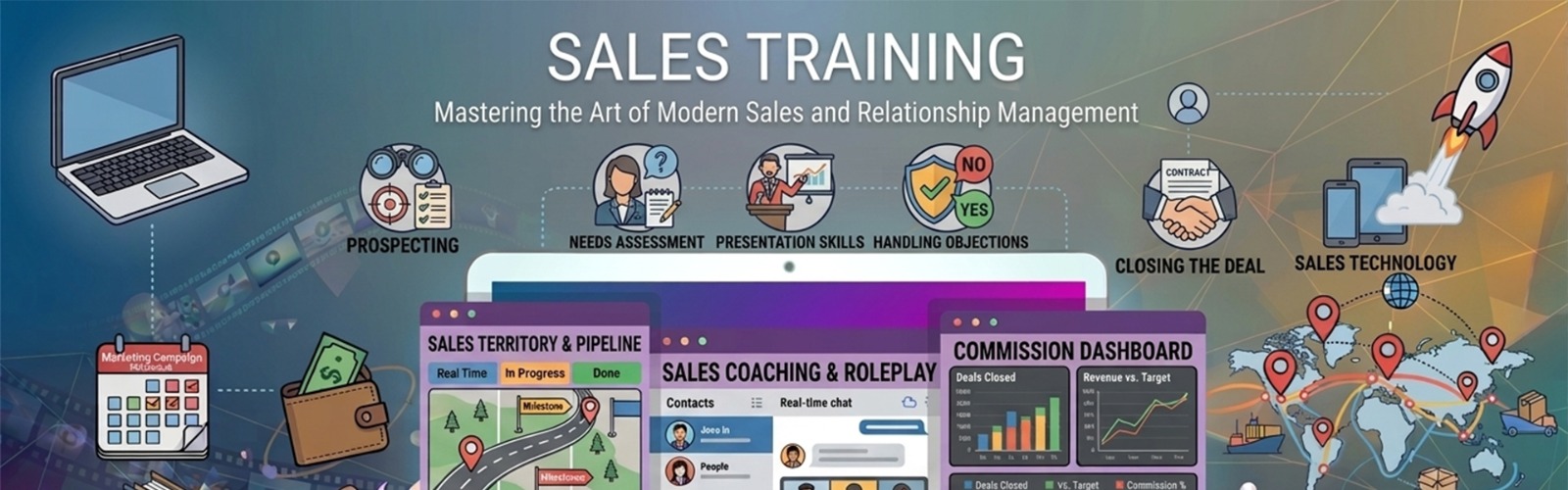 Sales Training Coaching at Leaders Academia